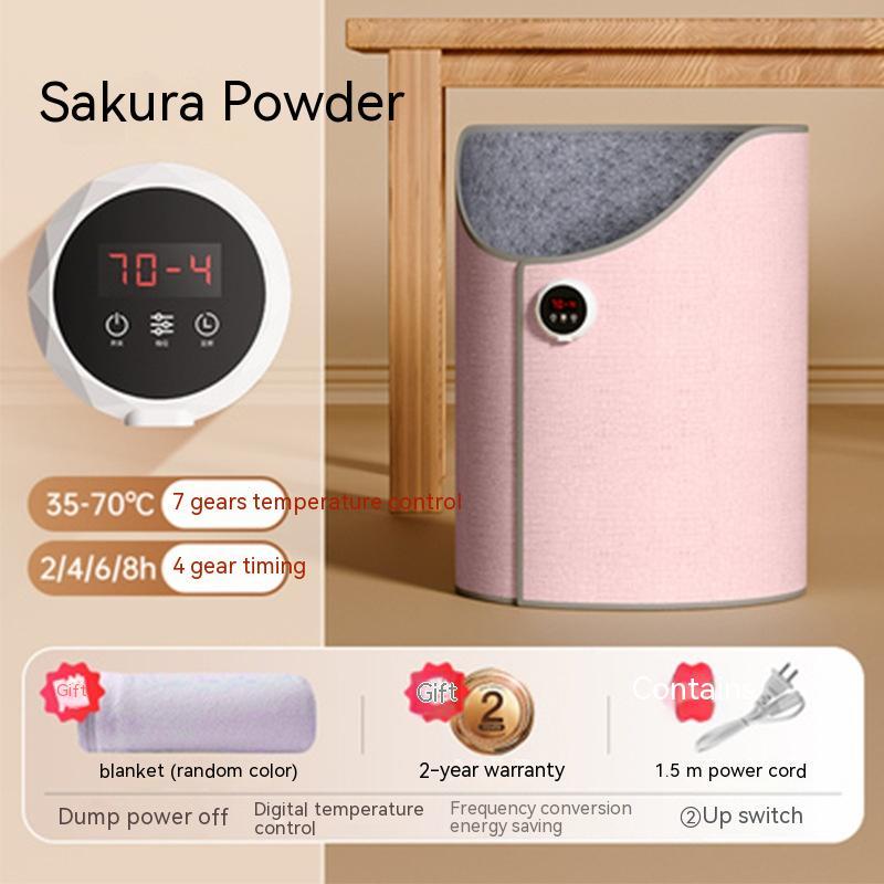 Electric Dormitory Knee Warmer Under Table Heater - Bellarte Enchanté Electric Dormitory Knee Warmer Under Table Heater